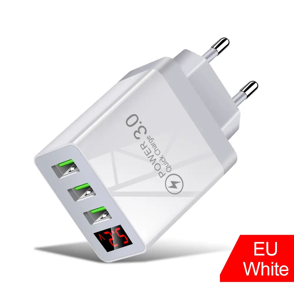 3.1A Digital USB Charger for Smart Phones - Image 3