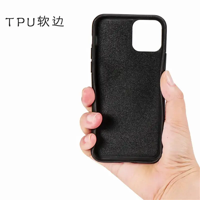 Lightweight Bamboo Wooden Patch iPhone Case