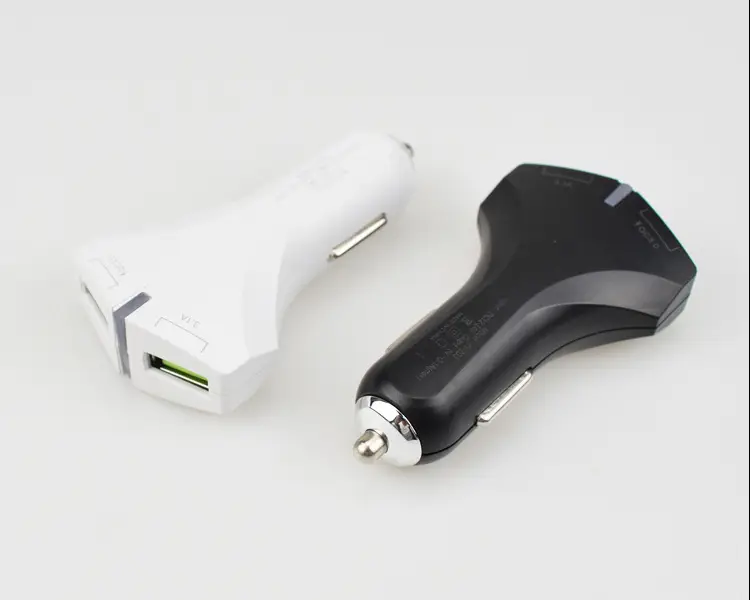 Universal 24V Car Charger Black White 120W — feature 10