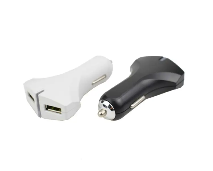 Universal 24V Car Charger Black White 120W — feature 2