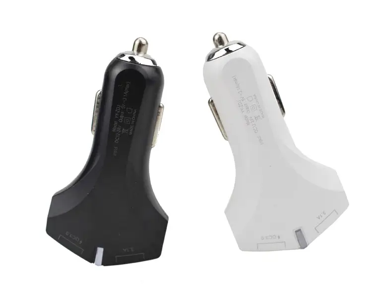 Universal 24V Car Charger Black White 120W — feature 3