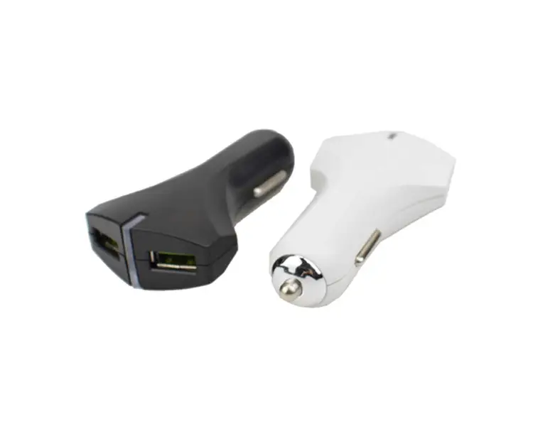 Universal 24V Car Charger Black White 120W — feature 5