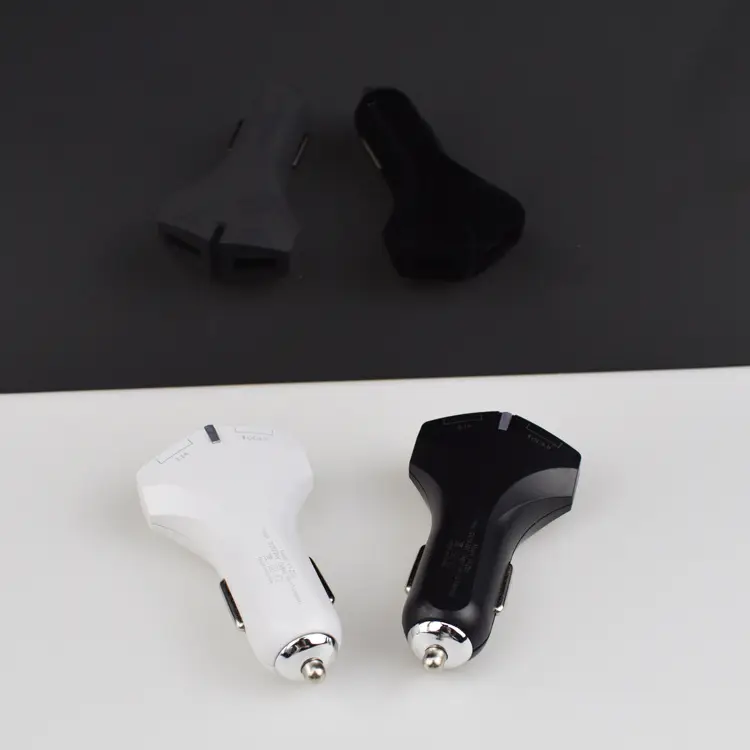 Universal 24V Car Charger Black White 120W — feature 7