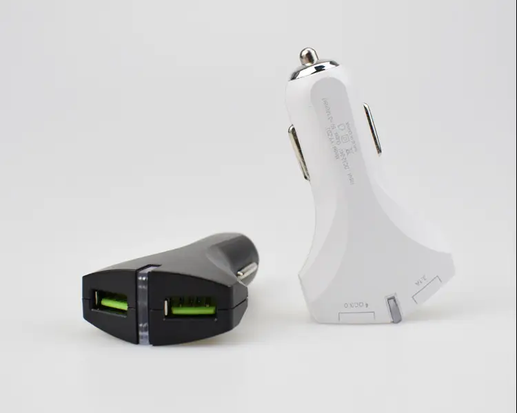 Universal 24V Car Charger Black White 120W — feature 8