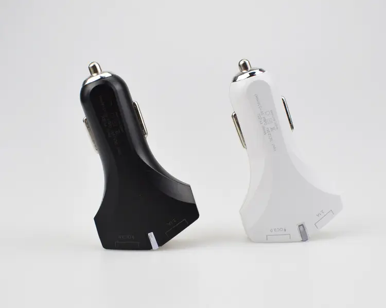 Universal 24V Car Charger Black White 120W — feature 9