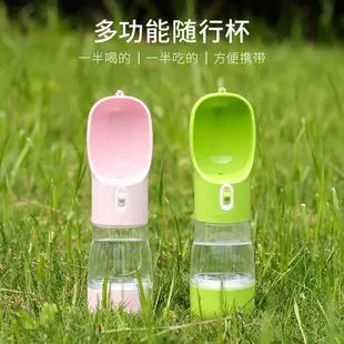 Cat Bowl Cat Drinker Dog Double Bowl Automatic Pet Bowl Feeder Dog Bowl Cat Basin Cat Supplies Water Dispenser — feature 2