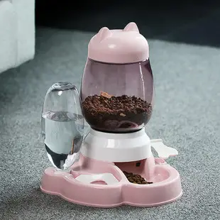 Cat Bowl Cat Drinker Dog Double Bowl Automatic Pet Bowl Feeder Dog Bowl Cat Basin Cat Supplies Water Dispenser — feature 6