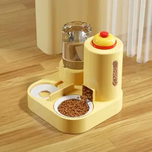 Cat Bowl Cat Drinker Dog Double Bowl Automatic Pet Bowl Feeder Dog Bowl Cat Basin Cat Supplies Water Dispenser — feature 7