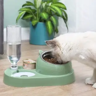 Cat Bowl Cat Drinker Dog Double Bowl Automatic Pet Bowl Feeder Dog Bowl Cat Basin Cat Supplies Water Dispenser — feature 8
