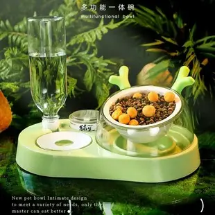 Cat Bowl Cat Drinker Dog Double Bowl Automatic Pet Bowl Feeder Dog Bowl Cat Basin Cat Supplies Water Dispenser — feature 9