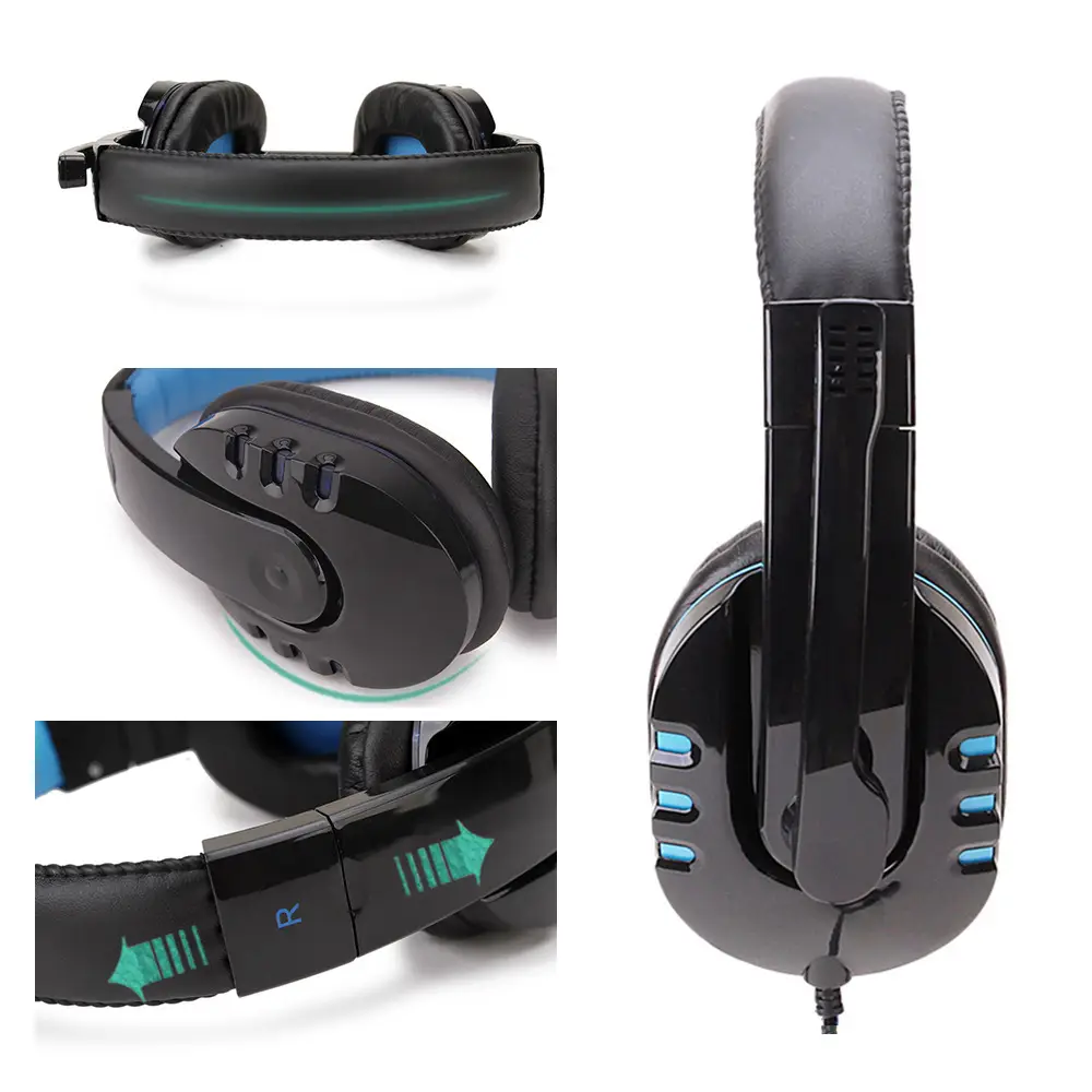 Cross-border Gaming Headset E-sports Dual-Hole Network Class - Image 13