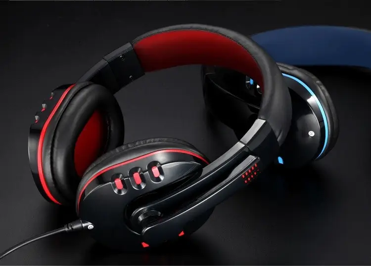 Cross-border Gaming Headset E-sports Dual-Hole Network Class — feature 12