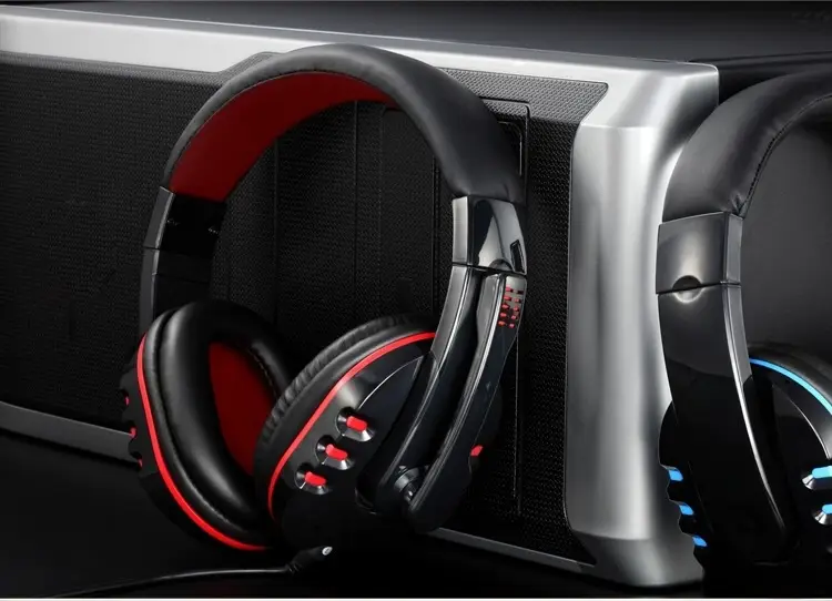 Cross-border Gaming Headset E-sports Dual-Hole Network Class — feature 13
