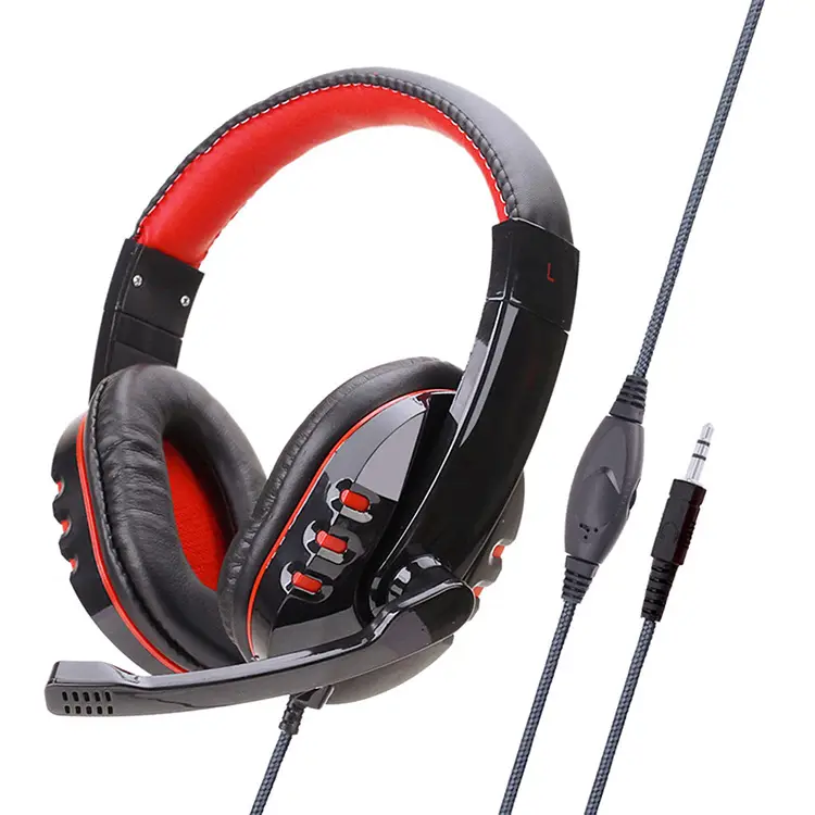 Cross-border Gaming Headset E-sports Dual-Hole Network Class — feature 14