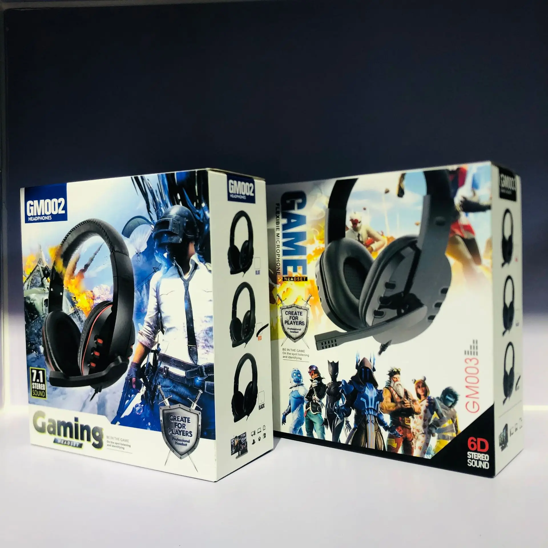 Game Packaging GM002