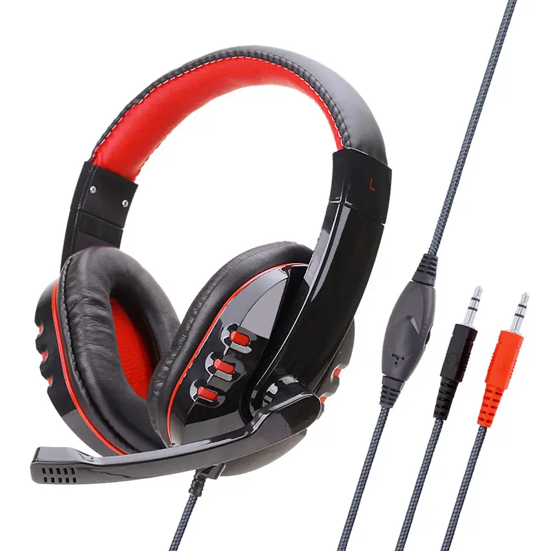 Cross-border Gaming Headset E-sports Dual-Hole Network Class - Image 3