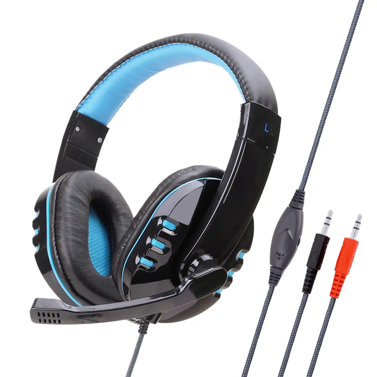 Cross-border Gaming Headset E-sports Dual-Hole Network Class - Image 4