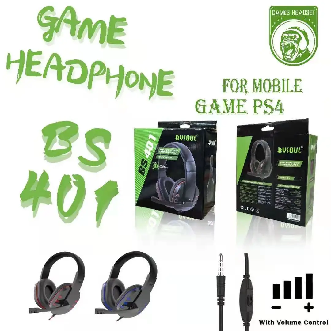 Cross-border Gaming Headset E-sports Dual-Hole Network Class - Image 5