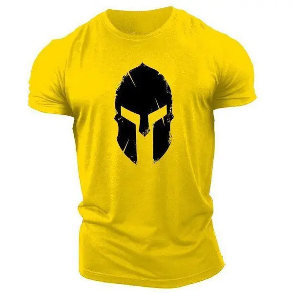 Men's White Military Themed T-Shirt Short Sleeve - Image 15