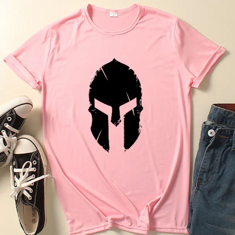 Men's White Military Themed T-Shirt Short Sleeve - Image 7