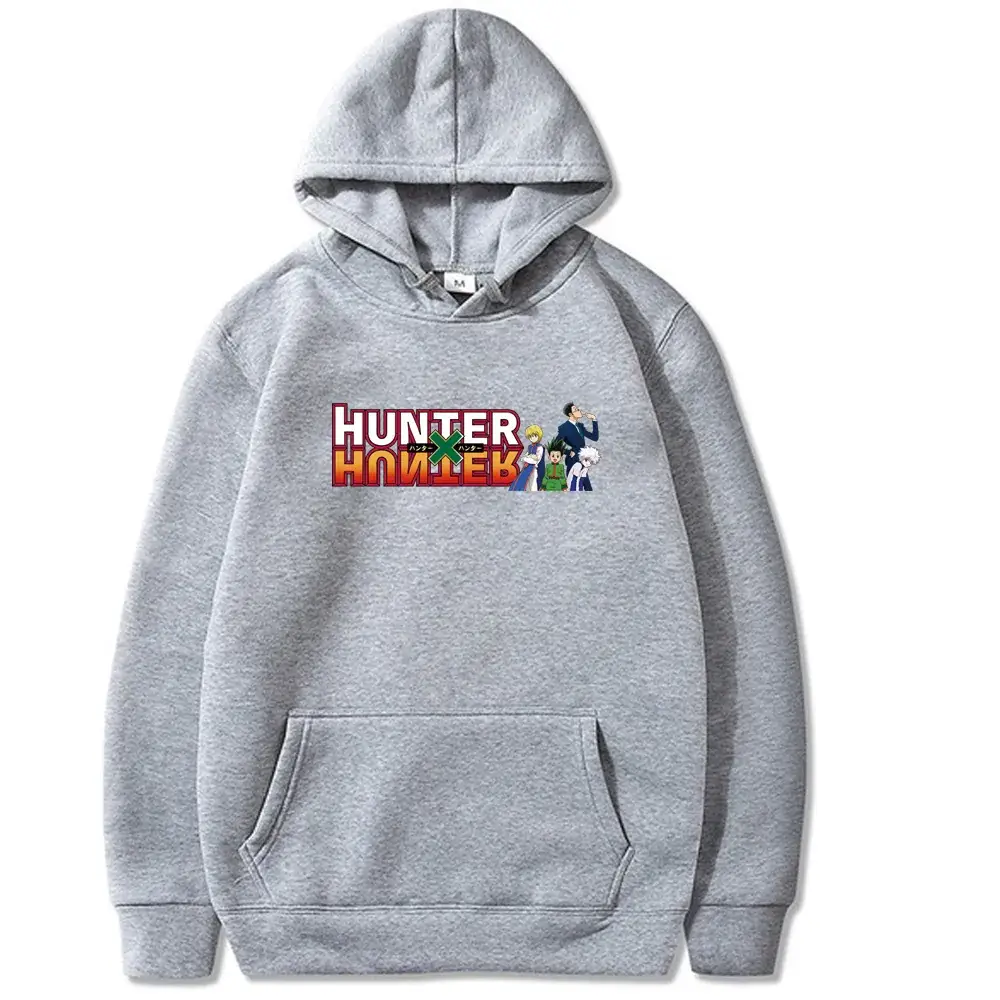 Men Hunter x HUNTER Hooded Sweatshirt Yellow - Image 10