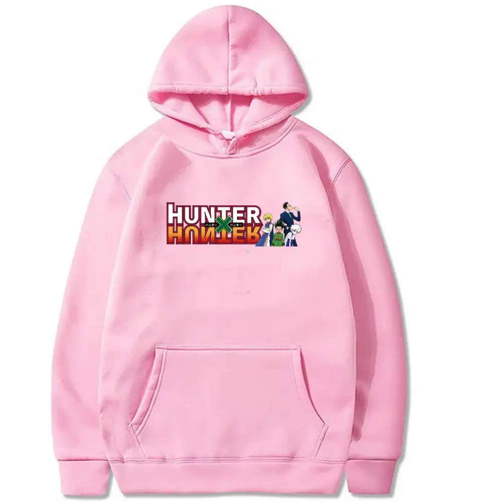 Men Hunter x HUNTER Hooded Sweatshirt Yellow - Image 12