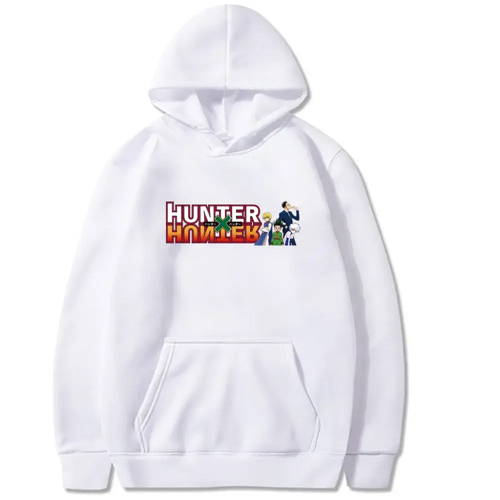 Men Hunter x HUNTER Hooded Sweatshirt Yellow - Image 9