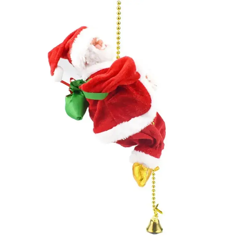Santa Claus Electric Climbing Toy Red White - Image 21