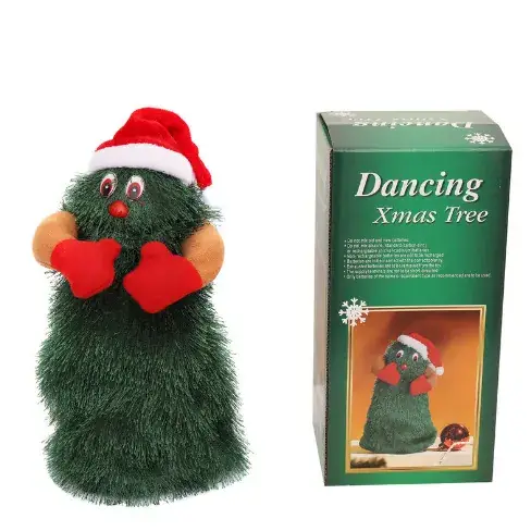 Santa Claus Electric Climbing Toy Red White - Image 11