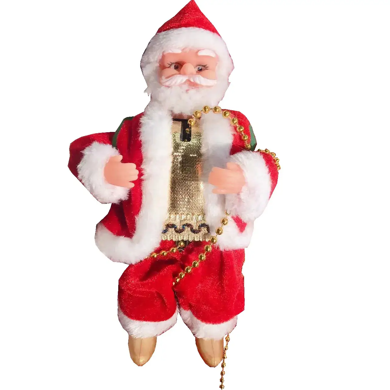 Santa Claus Electric Climbing Toy Red White - Image 3