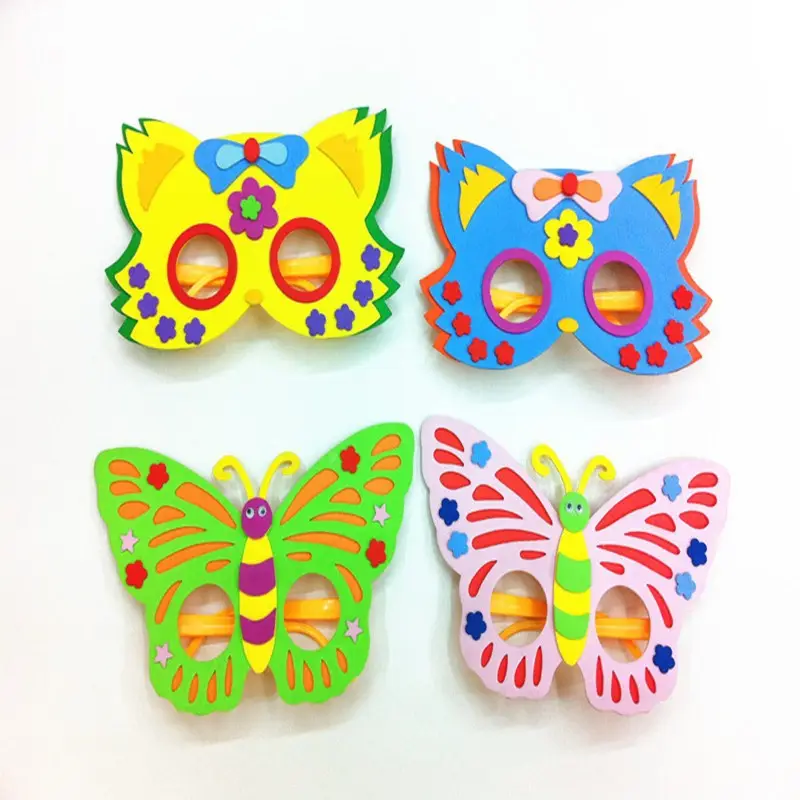 Cartoon Kids Handmade Eva Puzzle Toy - Image 17
