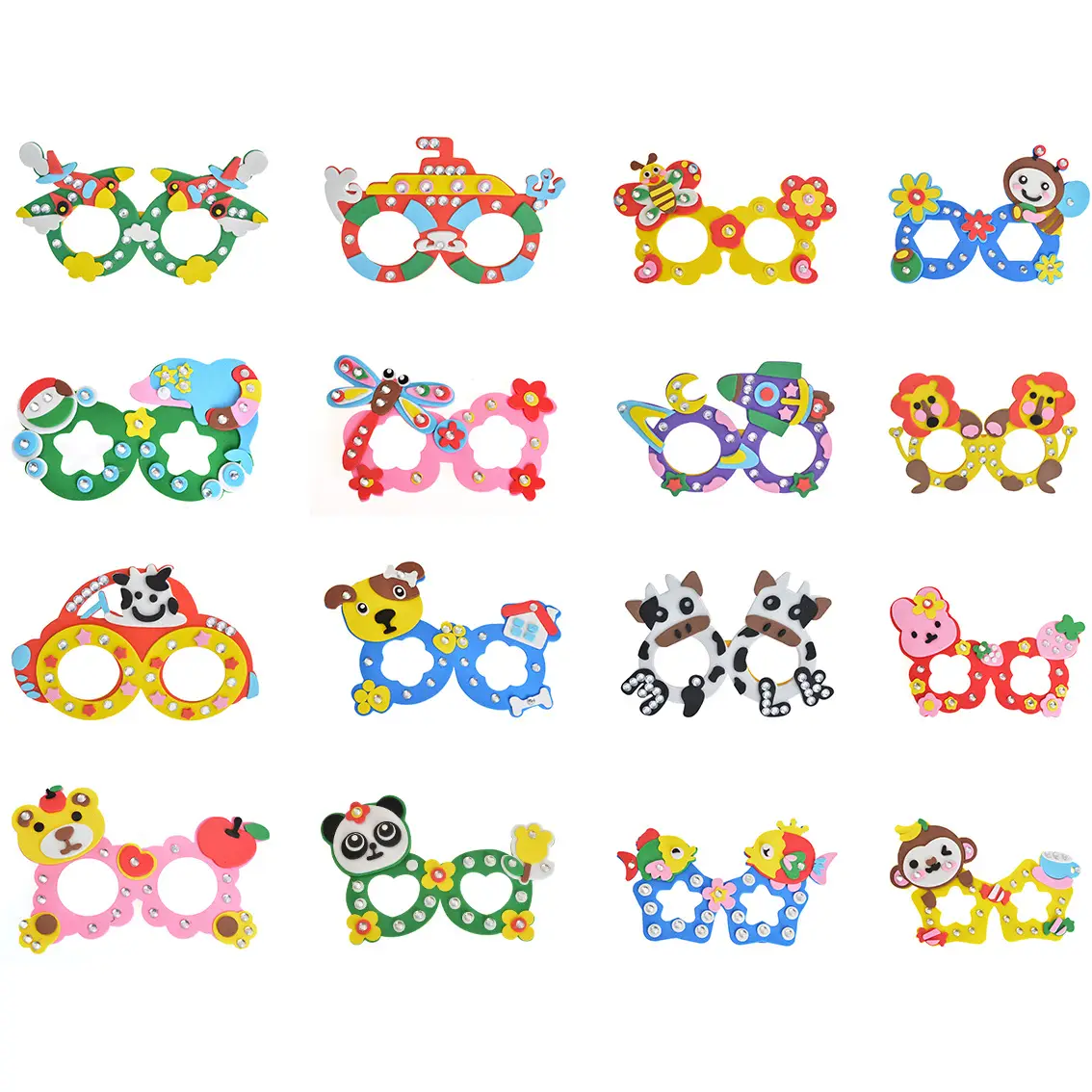 Cartoon Kids Handmade Eva Puzzle Toy - Image 9