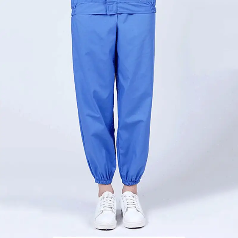 White Biopharmaceutical Workwear Set for Tea Factory Cosmetics - Image 4