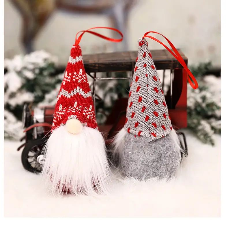 Santa Claus Small Pendants Christmas Tree Set — feature 11
