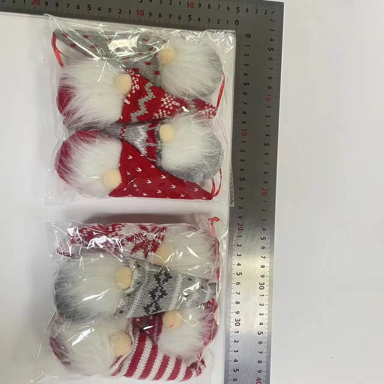 Santa Claus Small Pendants Christmas Tree Set — feature 12