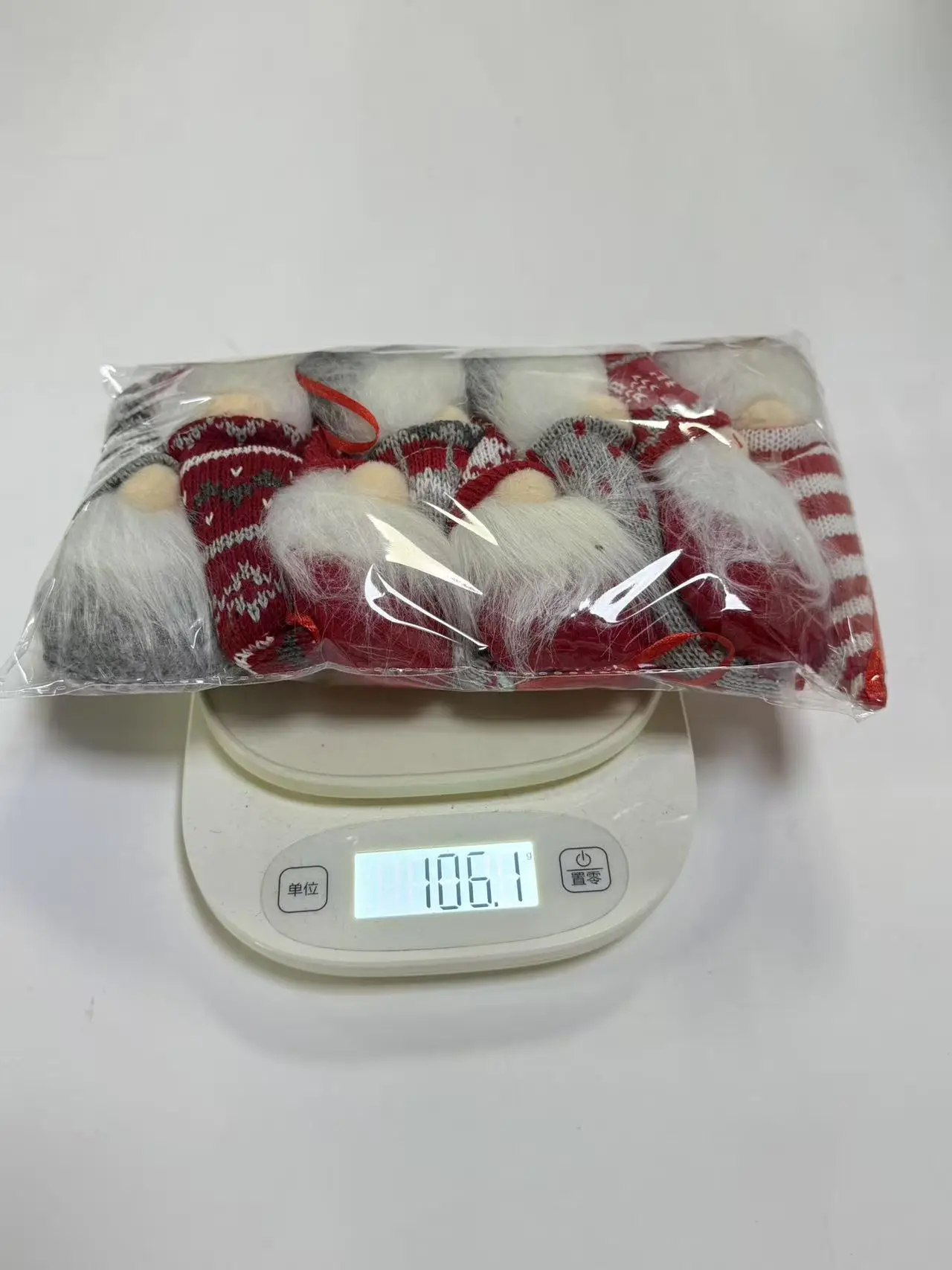 Santa Claus Small Pendants Christmas Tree Set — feature 17