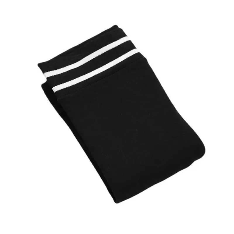 Women's Fleece Leggings Grey Thick Warm Winter Wear - Image 9