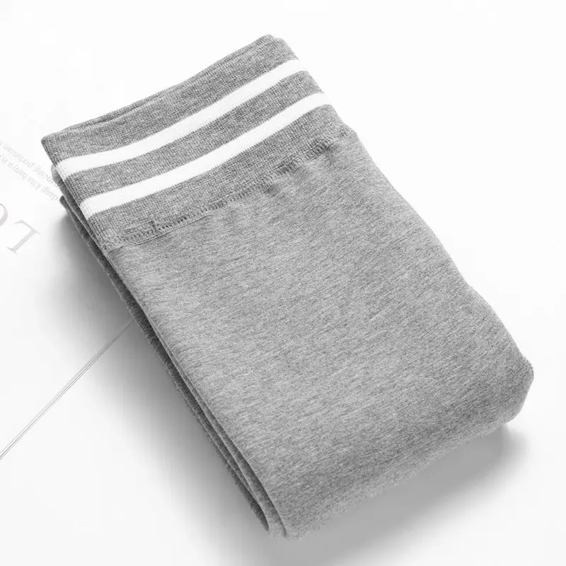 Women's Fleece Leggings Grey Thick Warm Winter Wear - Image 4