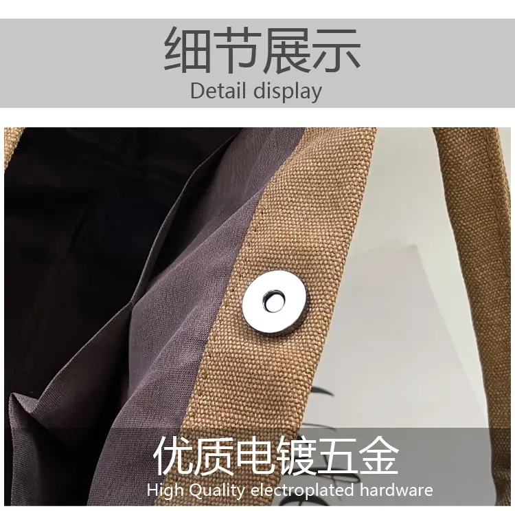 Canvas Multifunctional Handbag for Kids Lunch Bag — feature 27