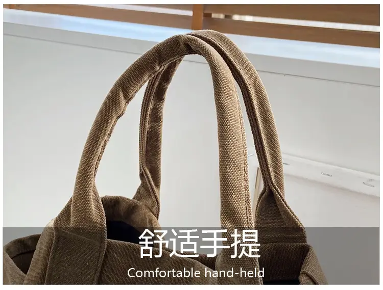 Canvas Multifunctional Handbag for Kids Lunch Bag — feature 28