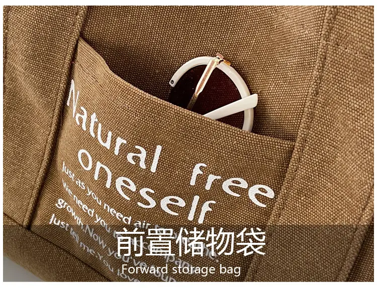 Canvas Multifunctional Handbag for Kids Lunch Bag — feature 29