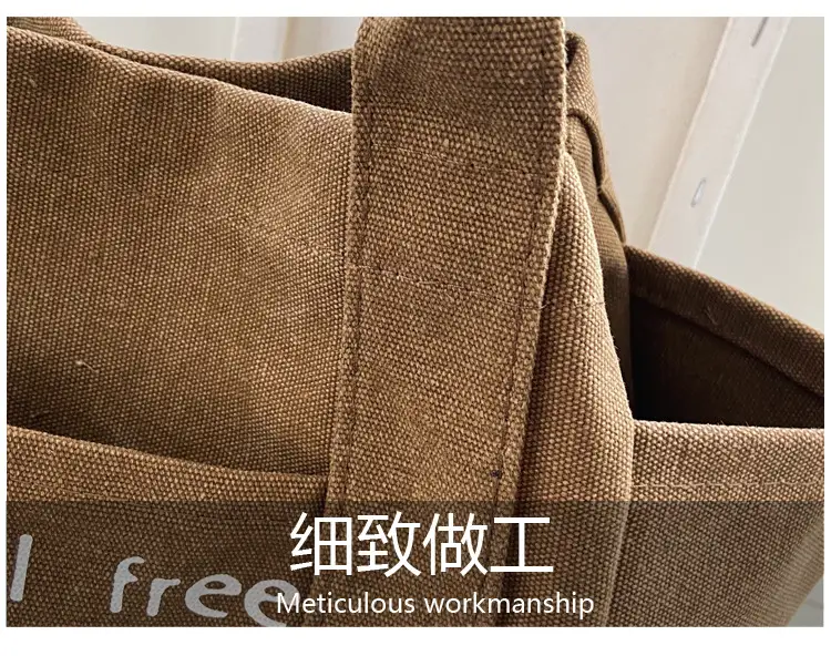Canvas Multifunctional Handbag for Kids Lunch Bag — feature 30