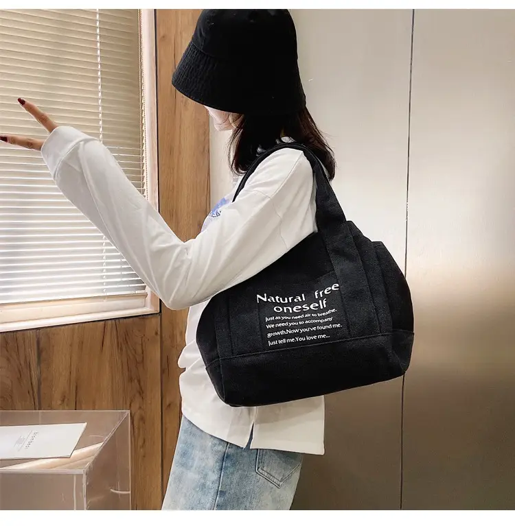 Canvas Multifunctional Handbag for Kids Lunch Bag — feature 34