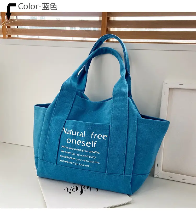 Canvas Multifunctional Handbag for Kids Lunch Bag — feature 42