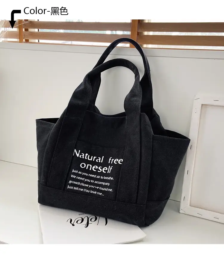 Canvas Multifunctional Handbag for Kids Lunch Bag — feature 44