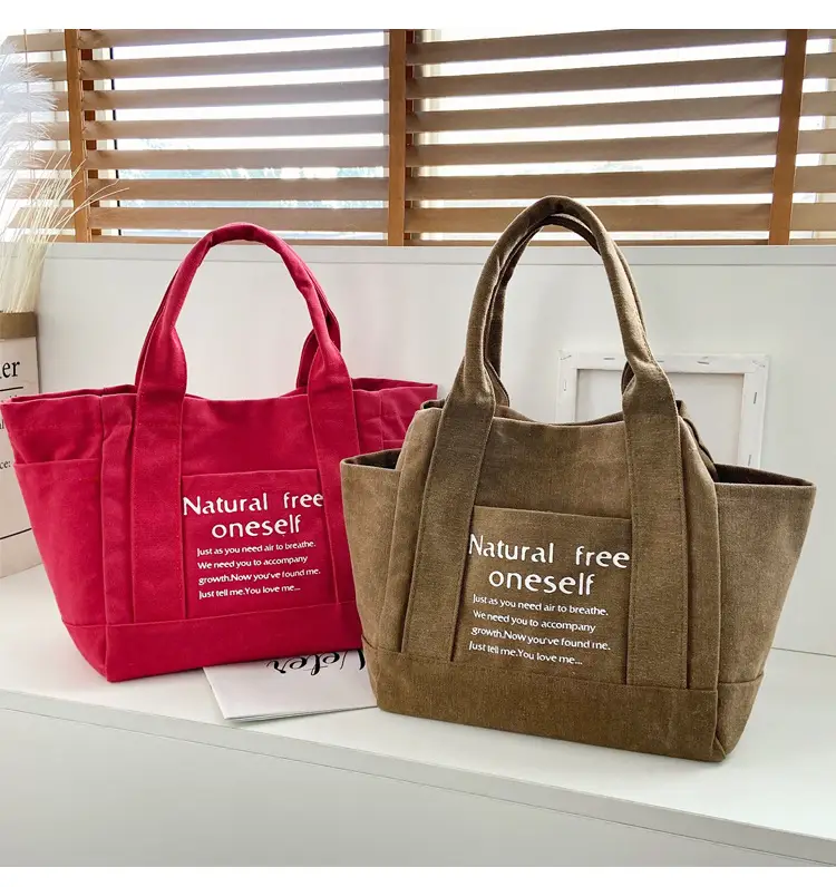 Canvas Multifunctional Handbag for Kids Lunch Bag — feature 47