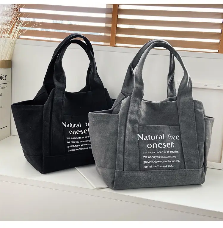 Canvas Multifunctional Handbag for Kids Lunch Bag — feature 48