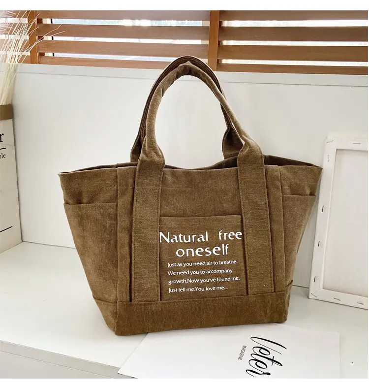 Canvas Multifunctional Handbag for Kids Lunch Bag — feature 49