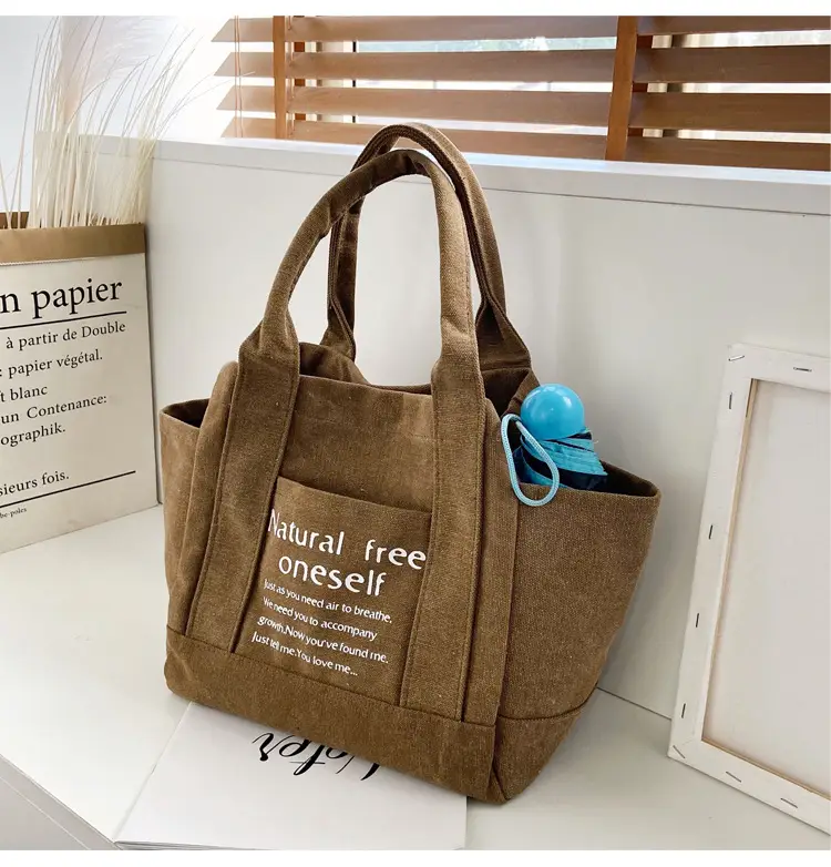 Canvas Multifunctional Handbag for Kids Lunch Bag — feature 51