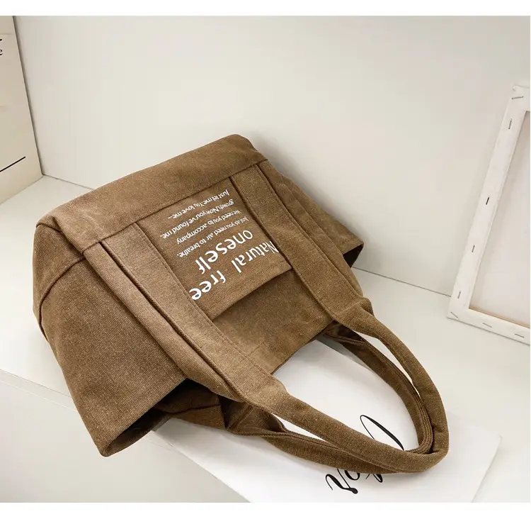 Canvas Multifunctional Handbag for Kids Lunch Bag — feature 55